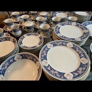 RANMARU Edinburgh Ivory Elegance 16 Place  75 PCs